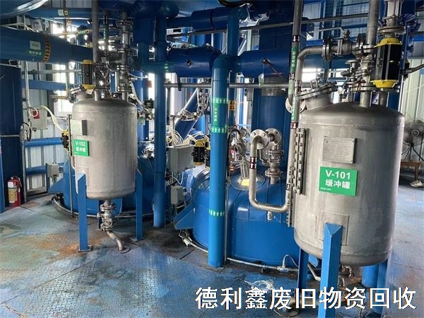 化工整體設(shè)備回收，淘汰反應(yīng)釜回收，免費(fèi)拆除