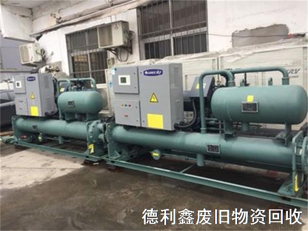 天津北京螺桿機組回收，氨機組回收，冷庫設備回收