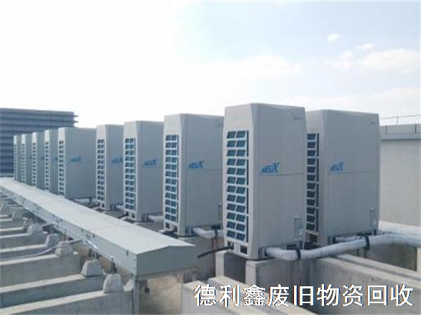 北京多聯機空調回收，水冷中央空調回收