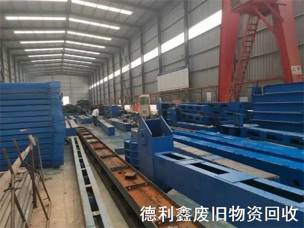 回收車間加工設備，廢舊鋼材回收，廢舊設備回收