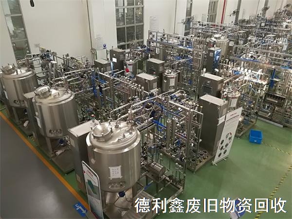 二手制藥設備在發(fā)展中需要解決的問題